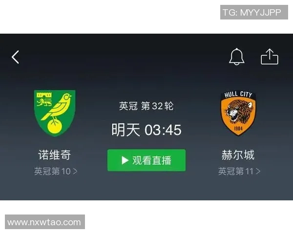 赫尔城对阵诺维奇直播信息及赛前分析全攻略